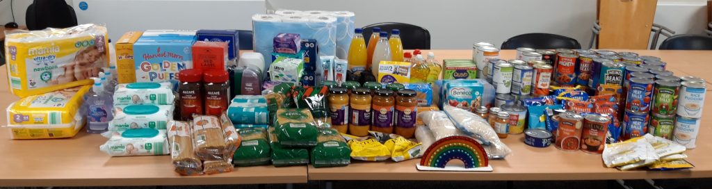 Foodbankdonationmay2020