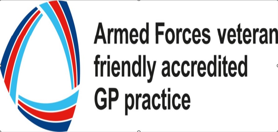 Armed Forces Veteran friendly GP Practice