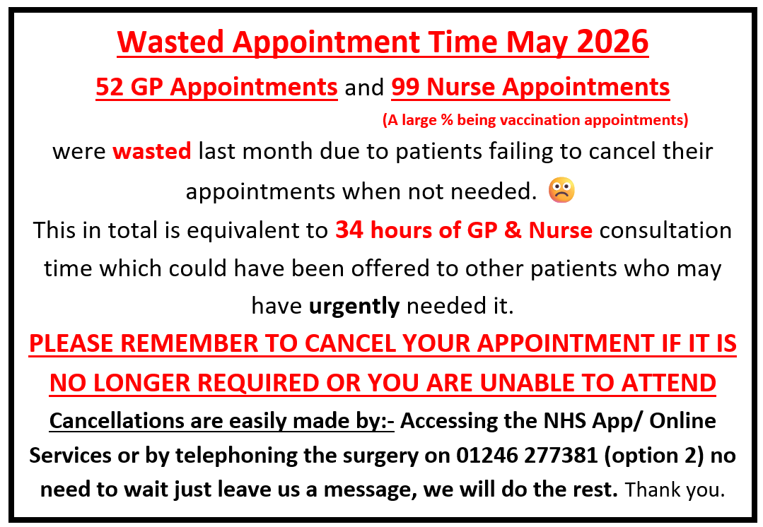 Apt Time Wasted May 26